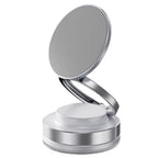 BROLAVIYA® Car Mobile Stand with 360 Degree Rotating Magnetic Vacuum Suction Holder for Car Dashboar
