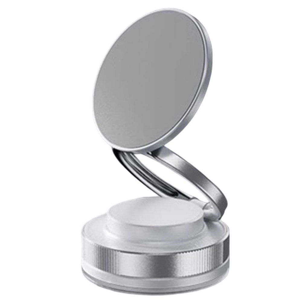 BROLAVIYA® Car Mobile Stand with 360 Degree Rotating Magnetic Vacuum Suction Holder for Car Dashboar