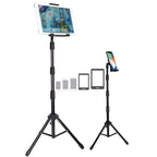 BROLAVIYA® Multi-Direction Tripod Floor Stand Fit For 4 - 11 Diagonal Inch Device, Compatible with i