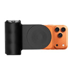 BROLAVIYA® Magnetic Phone Camera DSLR Style Shutter Grip for Magsafe iPhone & Android, Wireless Shut