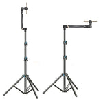 BROLAVIYA® Professional Photography Tripod, 360 Degree Gimbal Head, 225cm Height, Portable Stand wit