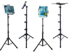 BROLAVIYA® Mobile and Tablet Tripod Stand For Home Office Stage For All 4 to 11 Inch Devices