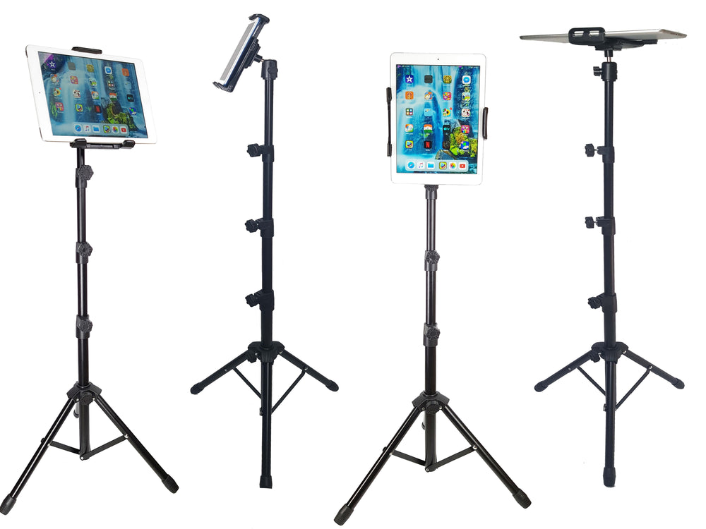 BROLAVIYA® Mobile and Tablet Tripod Stand For Home Office Stage For All 4 to 11 Inch Devices