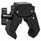 BROLAVIYA® Super Clamp with 1/4″ Interface Female Thread Mount, Adjustable Camera Clamp for 13-47mm Rods & Poles, Universal Mount for DSLR Camera, Action Camera, LED Light, Microphone, Bike & Tripod