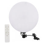 BROLAVIYA®  Full Screen Fill 10 inch Ring Light with Remote Control, Dimmable 3 Color Modes Adjustable Brightness, for Home, Office, Studio, Video Lighting (Stand Not Included)