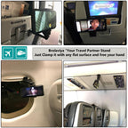 BROLAVIYA® Universal Multi-Purpose Foldable Mobile Phone Holder For Airplane Trays Office  - Image 2