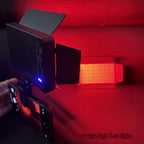 BROLAVIYA® Four-Leaf Baffle Spotlight, 2000mAh Rechargeable, Full Color RGB Video Pocket L - Image 2