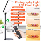 BROLAVIYA® Full Screen Fill 11 Inch LED Video Light with Remote Control and Metal Body Sta - Image 4