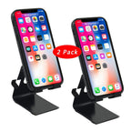 BROLAVIYA® Metal Body Mobile Stand, Cradle, Holder, Stand For Office Desk, Fits for Smartphones / Ta