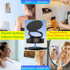 BROLAVIYA® Car Mobile Stand with 360 Degree Rotating Magnetic Vacuum Suction Holder for Ca - Image 5