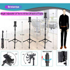 (Renewed) BROLAVIYA® Multi-Direction Tripod Floor Stand Fit For 4 – 11 Diagonal Inch Devic - Image 3
