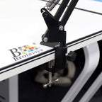 BROLAVIYA® Desk Base Clamp Mount for Microphone Boom Scissor Arm, Table C Clip for Articul - Image 2