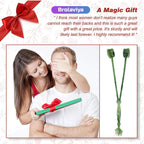 BROLAVIYA® 2 in 1 Fortune Fish Shape Manually Massage Stick, Knock Base Massager with Back Scratcher For Troublesome Itchy Spots and Relief ( 2 Pack )