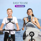 BROLAVIYA® Premium Magnetic Neck Phone Holder, Adjustable & Flexible Gooseneck Mount for H - Image 3