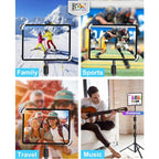 (Renewed) BROLAVIYA® Tripod Stand For All Tablet 9.5-14.5 Diagonal Inches - Image 3