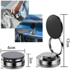 BROLAVIYA® Car Mobile Stand with 360 Degree Rotating Magnetic Vacuum Suction Holder for Ca - Image 8