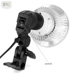 BROLAVIYA® 60W LED Photography Light Bulb with E27 Mount, Remote Control, Bi-Color 3000K-6 - Image 2