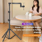 BROLAVIYA® Professional Photography Tripod, 360 Degree Gimbal Head, 225cm Height, Portable - Image 5