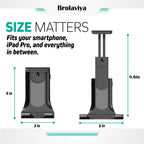 BROLAVIYA® Flexible Clip Lazy Arm For Mobiles and Tablets Fits Device 4~11 Diagonal Inch,  - Image 7