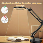 (Renewed) BROLAVIYA® Overhead Heavy Base 5X Magnifying Glass with LED Light and Stand, 3 C - Image 6