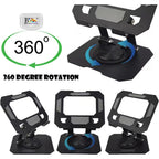 BROLAVIYA® Desktop 360 Rotating Base, Metal Stand Holder, Foldable, Compatible with iPad,  - Image 6