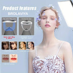 BROLAVIYA® Full Screen Fill 11 Inch LED Video Light with Remote Control and Metal Body Sta - Image 7