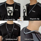 BROLAVIYA® Premium Magnetic Neck Phone Holder, Adjustable & Flexible Gooseneck Mount for H - Image 6