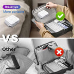 BROLAVIYA® 3 in 1 Magnetic Foldable 15W Wireless Charging Station for iPhone 17/16/15/14/13/12/11 Series, Samsung Galaxy S25/S24/S23/S22/S21/S20, Watch & Airpods with Type C Cable, White