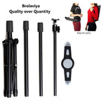 (Renewed) BROLAVIYA® Tripod Stand For All Tablet 9.5-14.5 Diagonal Inches - Image 9
