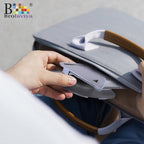 BROLAVIYA® 360° Rotatable Metal Mobile Stand Adjustable Desk Angles Phone Holder Sturdy wi - Image 4