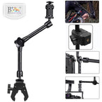 BROLAVIYA® 11 Inch Adjustable Magic Articulating Arm for DSLR Camera, LED Light, Flash Light, Monitor, Ring Light, Microphone, Aluminum Alloy