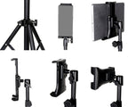BROLAVIYA® Mobile and Tablet Tripod Stand For Home Office Stage For All 4 to 11 Inch Devices