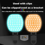 BROLAVIYA® Magnetic Full RGB Color LED Video Light, 1800mAh Rechargeable, Adjustable Brigh - Image 7