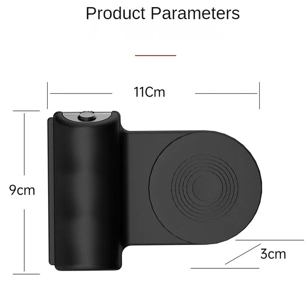 BROLAVIYA® Magnetic Phone Camera DSLR Style Shutter Grip for Magsafe iPhone & Android, Wir - Image 8