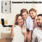 (Renewed) BROLAVIYA® Overhead Video Stand with 6 Inch Ring Light, Metal Rod, 1/4" Ball Hea - Image 9