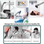 BROLAVIYA® Ovehead Magnetic Phone Holder with Adjustable Clamp Arm | Hands-Free Bed, Desk  - Image 6