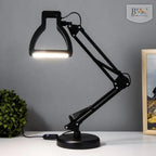 BROLAVIYA® Heavy Base Tabletop LED Desk Lamp Light with Metal Arm Table Lamp Stand, 3 Ligh - Image 7