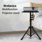(Renewed) BROLAVIYA® Multi-Purpose Projector Stand, Laptop Stand, Adjustable Height - Image 2