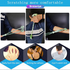 BROLAVIYA® 2 Pack 2 in 1 Hammer Horn Shape and Fortune Fish Shape Manually Massage Stick w - Image 2