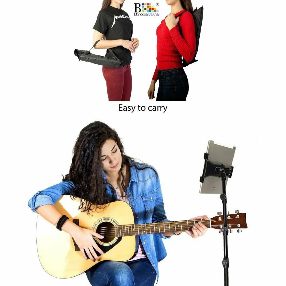 BROLAVIYA® Mobile and Tablet Tripod Stand For Home Office Stage For All 4 to 11 Inch Devic - Image 6