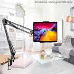 BROLAVIYA® Flexible Clip Lazy Arm For Mobiles and Tablets Fits Device 4~11 Diagonal Inch,  - Image 2