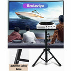 (Renewed) BROLAVIYA® Multi-Purpose Projector Stand, Laptop Stand, Adjustable Height - Image 5