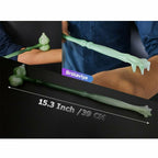BROLAVIYA® 2 in 1 Hammer Shape Manually Massage Stick, Knock Base Massager with Back Scrat - Image 2