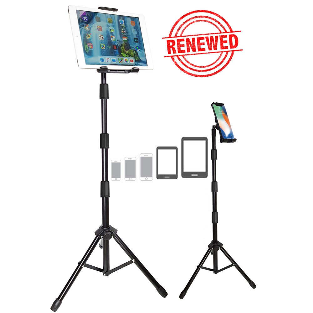 (Renewed) BROLAVIYA® Multi-Direction Tripod Floor Stand Fit For 4 – 11 Diagonal Inch Device, Compati