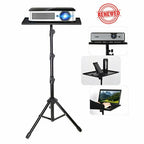 (Renewed) BROLAVIYA® Multi-Purpose Projector Stand, Laptop Stand, Adjustable Height