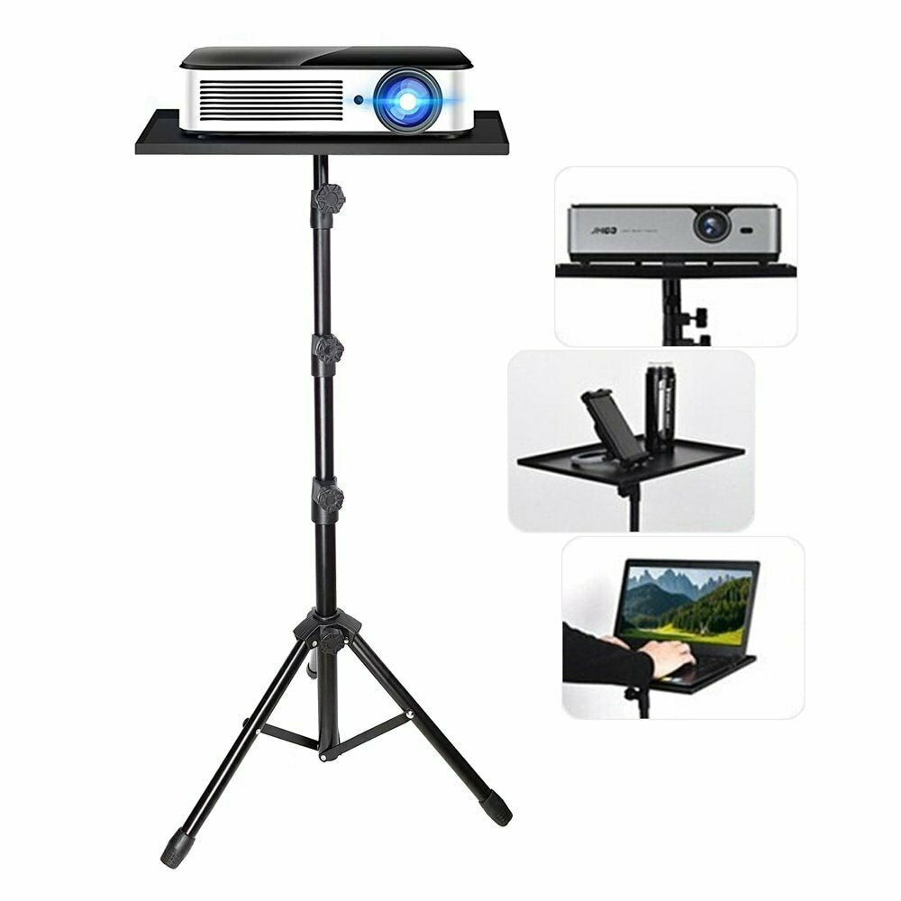 BROLAVIYA® Multi-Purpose Projector Tripod, Laptop Stand, Adjustable Height, Perfect For Projector, O